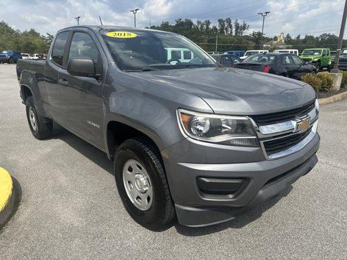 2018 Chevrolet Colorado WT
