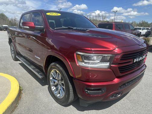 Delmonico Red Pearlcoat 2020 RAM 1500 Laramie
