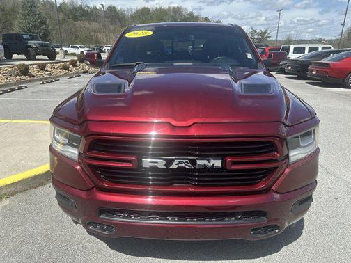 Delmonico Red Pearlcoat 2020 RAM 1500 Laramie