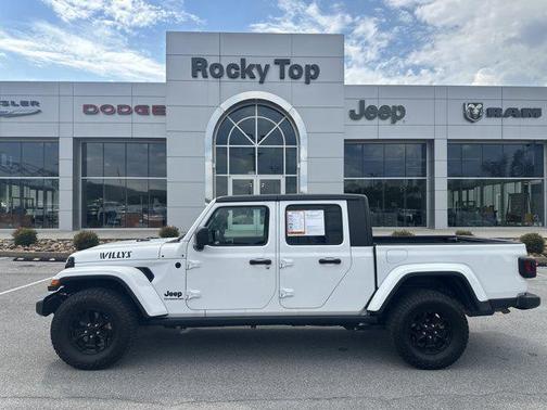 2021 Jeep Gladiator Willys 4x4