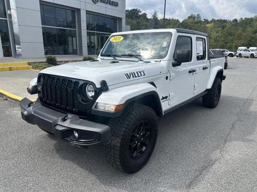 2021 Jeep Gladiator Willys 4x4