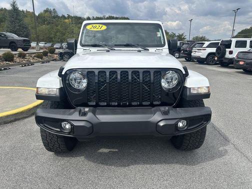 2021 Jeep Gladiator Willys 4x4