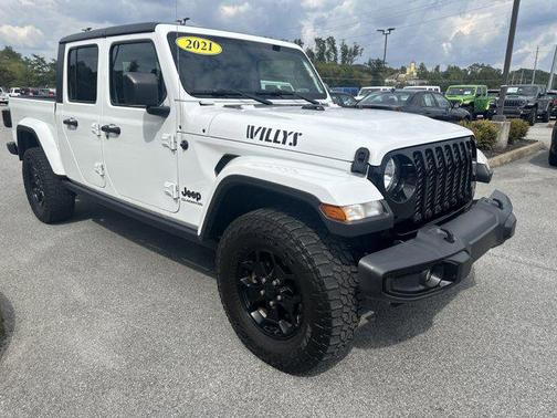 2021 Jeep Gladiator Willys 4x4