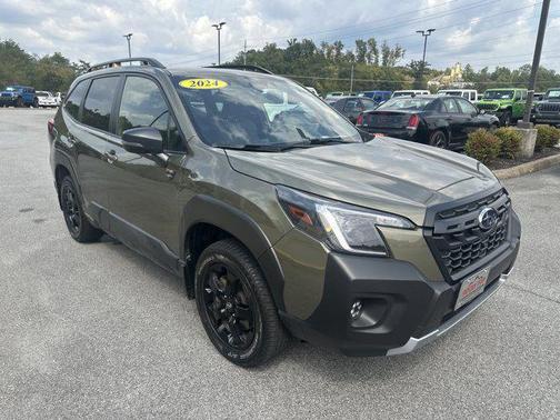 2024 Subaru Forester Wilderness