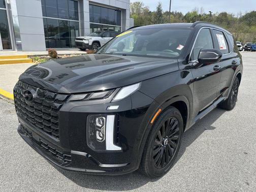 Abyss Black Pearl 2024 Hyundai PALISADE Calligraphy Night Edition