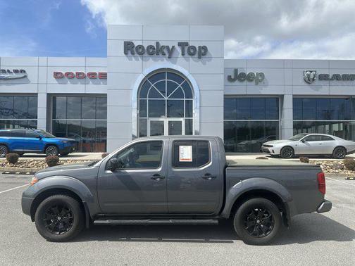 2021 Nissan Frontier SV