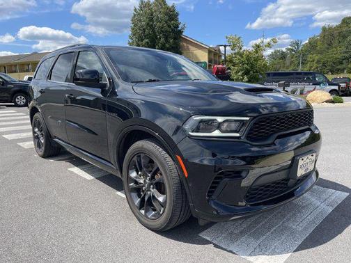 2023 Dodge Durango Hemi Orange AWD