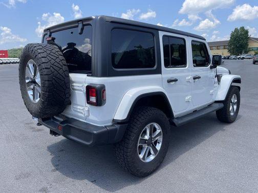 2020 Jeep Wrangler Unlimited Sahara
