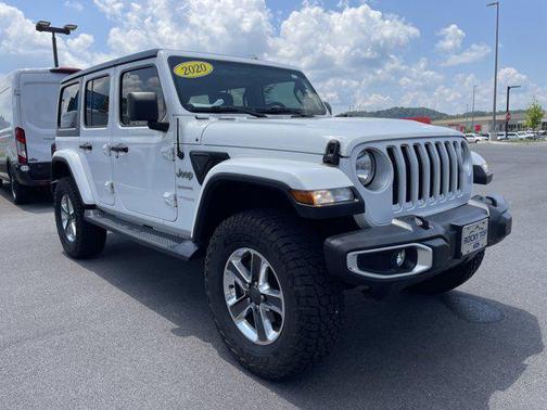 2020 Jeep Wrangler Unlimited Sahara