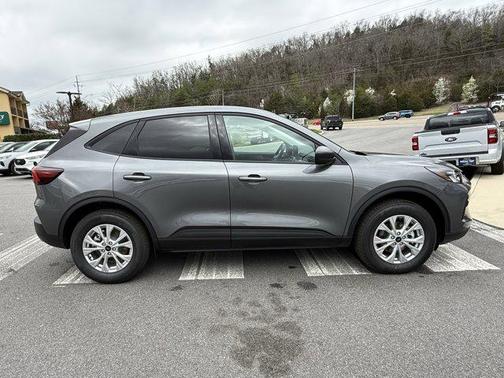 carbonized gray metallic 2026 Ford Escape Active