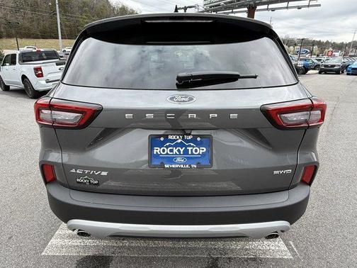 carbonized gray metallic 2026 Ford Escape Active