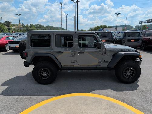 Sting-Gray Clearcoat 2023 Jeep Wrangler 4-Door High Tide 4x4