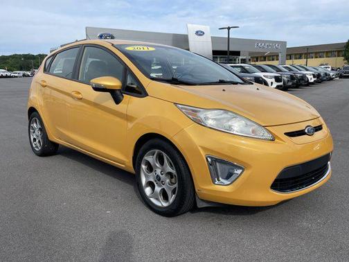 2011 Ford Fiesta SES