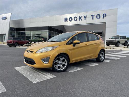 2011 Ford Fiesta SES