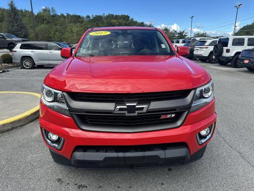 2017 Chevrolet Colorado Z71