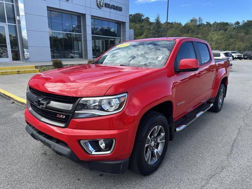 2017 Chevrolet Colorado Z71