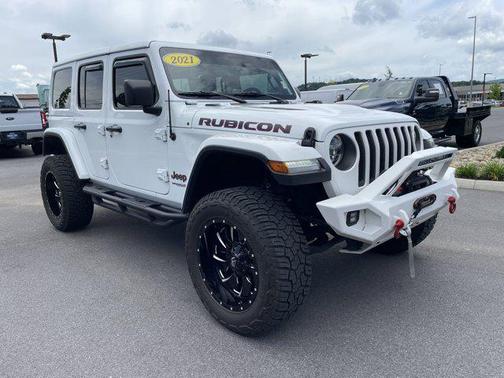 2021 Jeep Wrangler Unlimited Rubicon