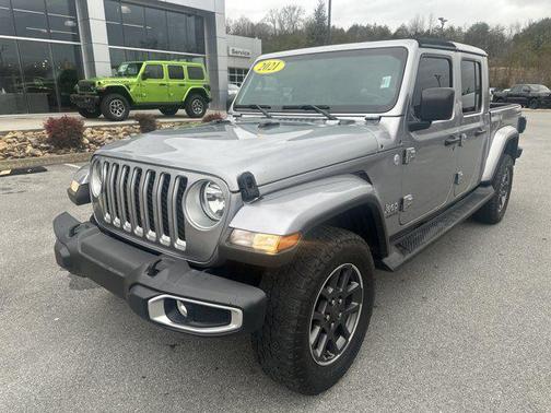 2021 Jeep Gladiator Overland