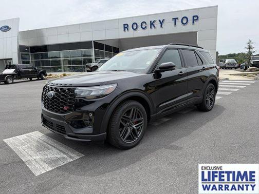Agate Black Metallic 2026 Ford Explorer ST