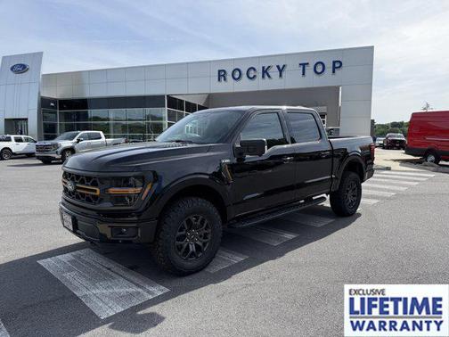 Agate Black Metallic 2026 Ford F-150 Tremor
