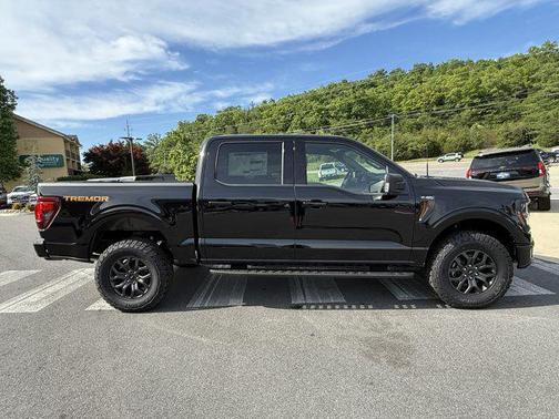 Agate Black Metallic 2026 Ford F-150 Tremor