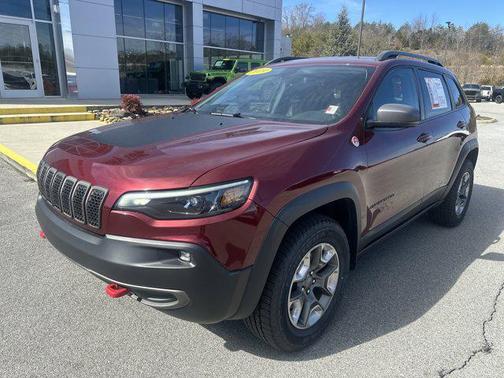 2019 Jeep Cherokee Trailhawk
