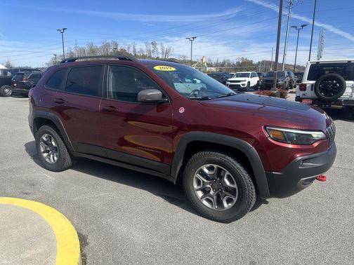 2019 Jeep Cherokee Trailhawk