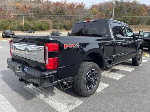 2024 Ford F-250 Platinum