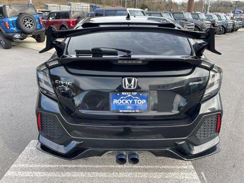 2018 Honda Civic Sport