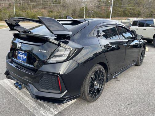2018 Honda Civic Sport