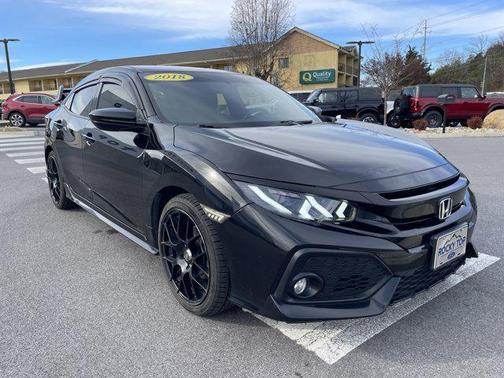 2018 Honda Civic Sport