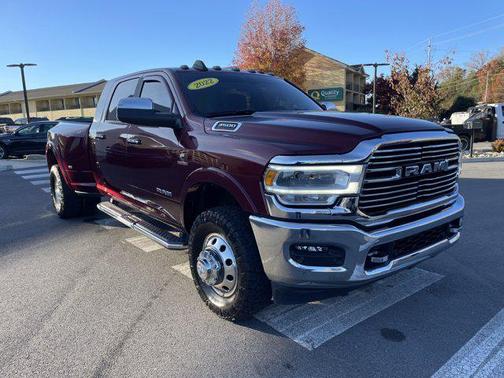 2022 RAM 3500 Laramie Mega Cab 4x4 6'4' Box