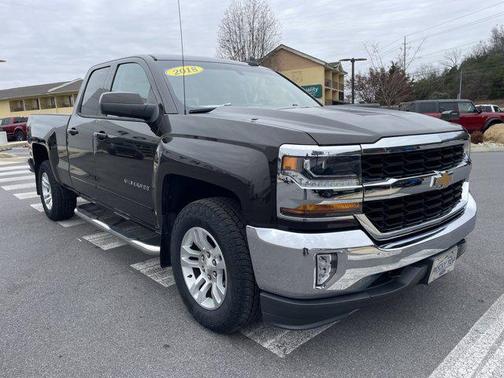 2018 Chevrolet Silverado 1500 1LT
