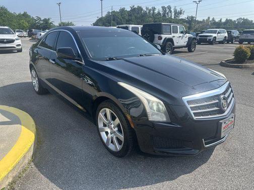 2014 Cadillac ATS 2.5L