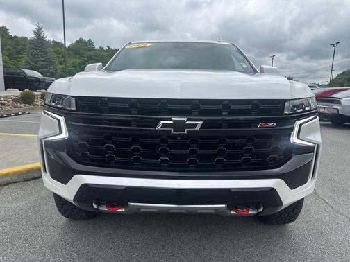 Iridescent Pearl Tricoat 2024 Chevrolet Tahoe 4WD Z71