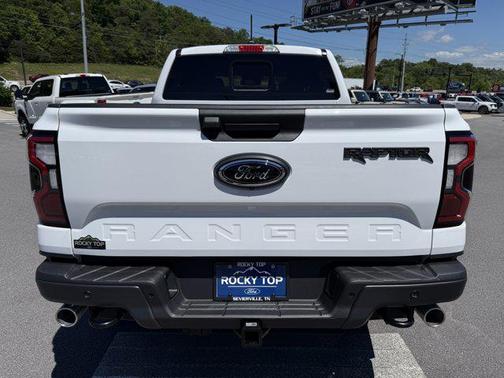 Oxford White 2026 Ford Ranger Raptor