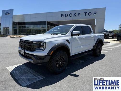 Oxford White 2026 Ford Ranger Raptor