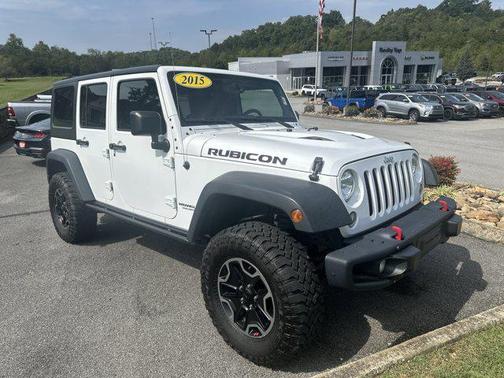 2015 Jeep Wrangler Unlimited Rubicon