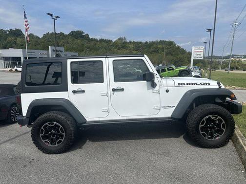 2015 Jeep Wrangler Unlimited Rubicon