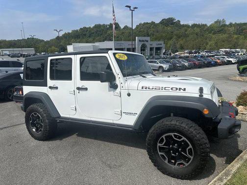 2015 Jeep Wrangler Unlimited Rubicon
