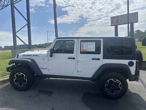 2015 Jeep Wrangler Unlimited Rubicon