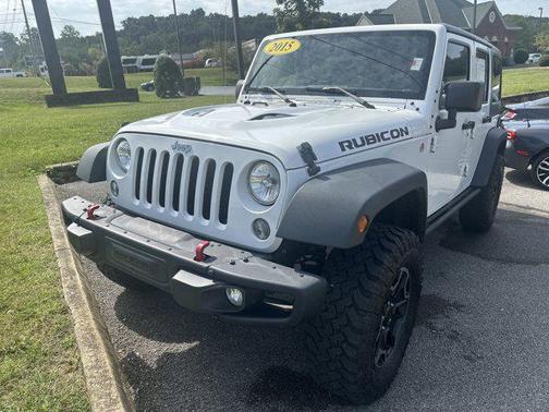 2015 Jeep Wrangler Unlimited Rubicon