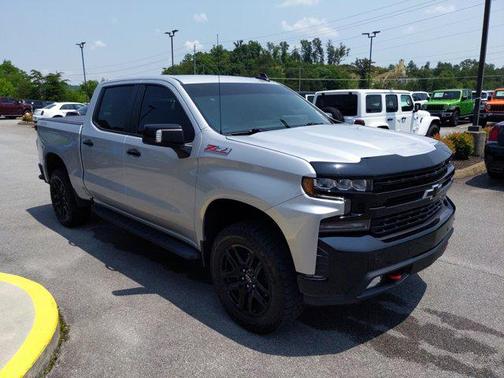 2022 Chevrolet Silverado 1500 LT Trail Boss