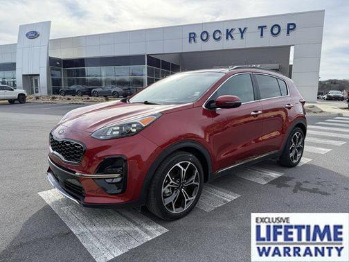 2022 Kia Sportage SX Turbo