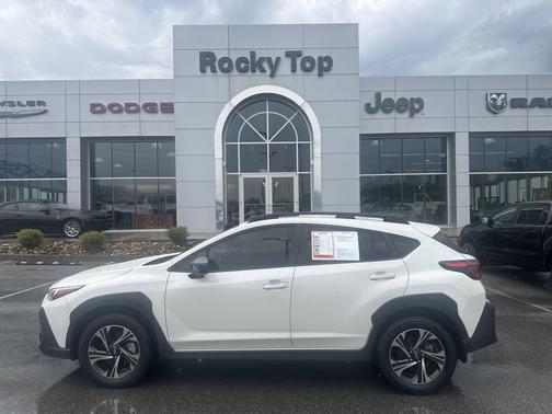 Crystal White Pearl 2024 Subaru Crosstrek Premium