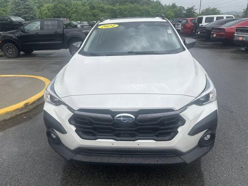 Crystal White Pearl 2024 Subaru Crosstrek Premium