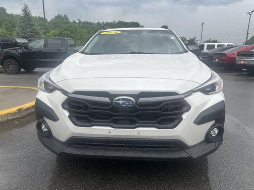 Crystal White Pearl 2024 Subaru Crosstrek Premium