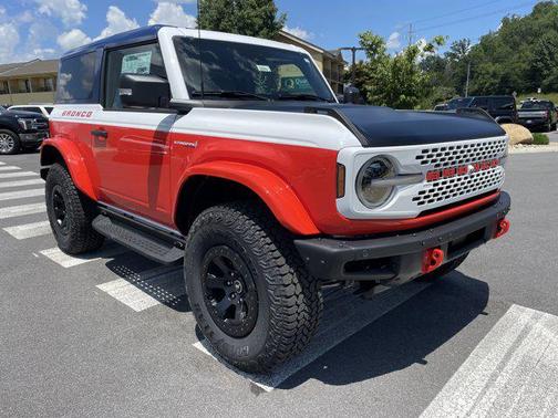 2025 Ford Bronco Stroppe Edition