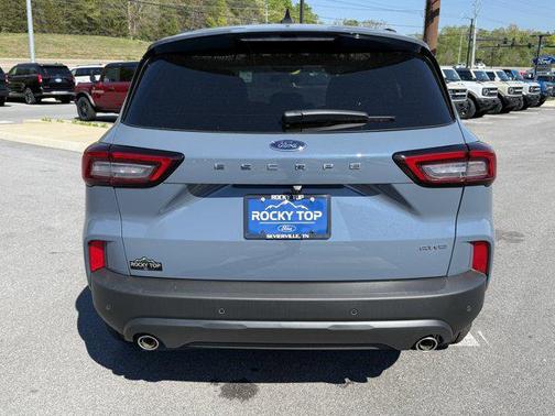 vapor blue metallic 2026 Ford Escape ST-Line Select
