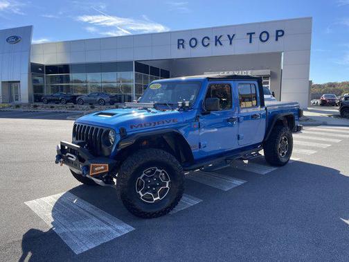 2021 Jeep Gladiator Mojave 4X4